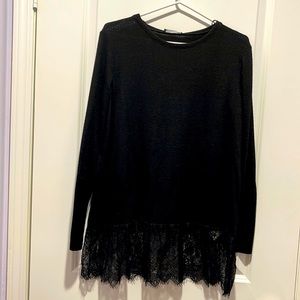 Lace layer skirt for Ladies